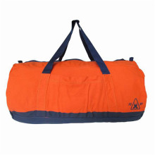 2015 Tourbon Nouveau Célèbre Marque Voyage Sacs Duffle Bagages Unisexe Pliage De Stockage Orange Toile Voyage Week-end Sac